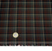 Tissu Tartan motif traditionnel vert kaki bordeaux ocre - STANDARD 100 OEKO - TEX - TissusPapi.com