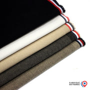 Tissu DEMI NATTÉ DE COTON ÉPAIS : cinq couleurs - Matière recyclée & fabrication française - TissusPapi.com