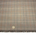 Tissu Prince de Galles noir blanc et ocre - STANDARD 100 OEKO - TEX - TissusPapi.com