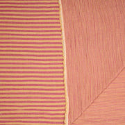 Tissu double gaze coton rayée recto verso : nombreuses couleurs ! OEKO - TEX - TissusPapi.com