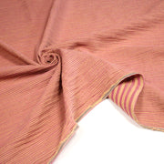 Tissu double gaze coton rayée recto verso : nombreuses couleurs ! OEKO - TEX - TissusPapi.com