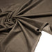 Tissu velours milleraies fines côtes 100% coton taupe - TissusPapi.com