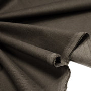Tissu velours milleraies fines côtes 100% coton taupe - TissusPapi.com
