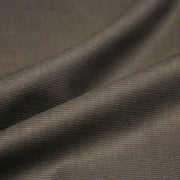 Tissu velours milleraies fines côtes 100% coton taupe - TissusPapi.com