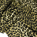 Tissu habillement satin velours, imprimé motif LEOPARD, plusieurs couleurs - TissusPapi.com