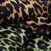 Tissu habillement satin velours, imprimé motif LEOPARD, plusieurs couleurs - TissusPapi.com