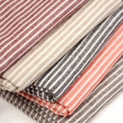 Tissu coton tissé rayé 5mm : nombreuses couleurs ! OEKO - TEX - TissusPapi.com