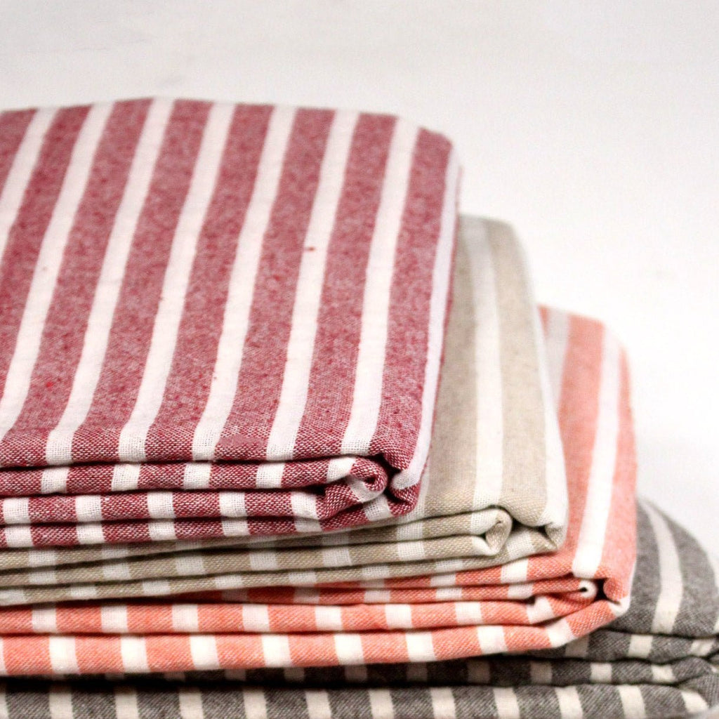 Tissu Laine Rayé Scabal - Marine, 60 Pouces De Large, Environ 4 Yards, UK