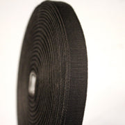 Ruban gros grain marron chocolat 14mm - Galette de 50 mètres - Fabrication française - TissusPapi.com
