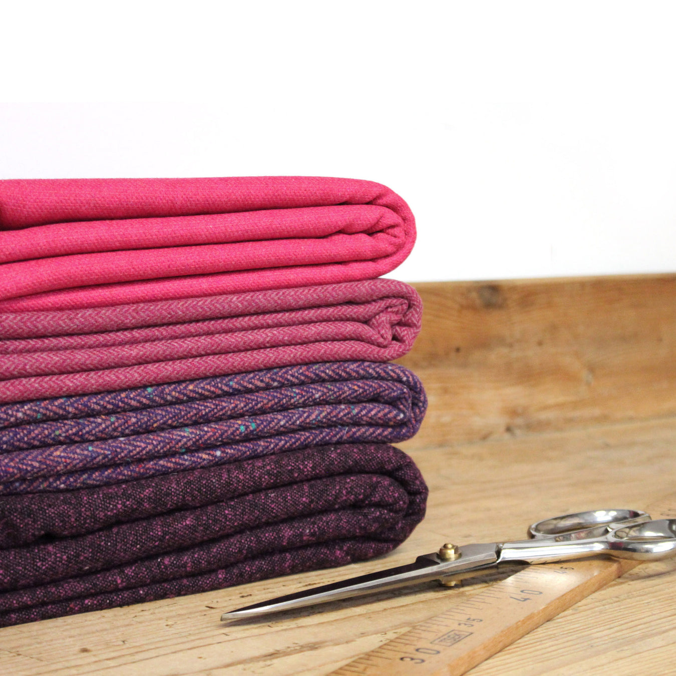 Lainage tissu, velours de laine et draps de laine