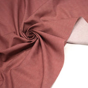 Tissu cotonnade motif japonais SEIGAIHA : écru/rouge et rouge/écru - COLLECTION JAPON ROUGE - TissusPapi.com