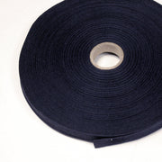 Ruban gros grain bleu marine 12mm - Galette de 50 mètres - Fabrication française - TissusPapi.com