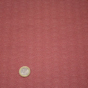 Tissu cotonnade motif japonais SEIGAIHA : écru/rouge et rouge/écru - COLLECTION JAPON ROUGE - TissusPapi.com