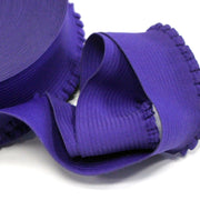 Ruban élastique jupe froufrou - Bord - côte pour jupe violet, 6cm - TissusPapi.com