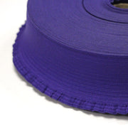 Ruban élastique jupe froufrou - Bord - côte pour jupe violet, 6cm - TissusPapi.com