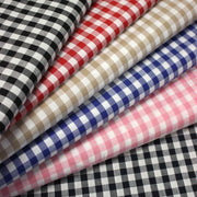 Tissu cotonnade VICHY carreaux 10mm : nombreuses couleurs ! - STANDARD 100 OEKO-TEX - TissusPapi.com