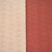 Tissu cotonnade motif japonais SEIGAIHA : écru/rouge et rouge/écru - COLLECTION JAPON ROUGE - TissusPapi.com