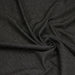 Tissu DENIM toile sergé noir, coton bio et coton recyclé - Matières recyclées - TissusPapi.com