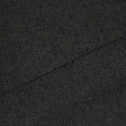 Tissu DENIM toile sergé noir, coton bio et coton recyclé - Matières recyclées - TissusPapi.com