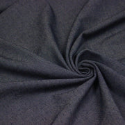 Tissu DENIM toile sergé bleu denim, coton bio et coton recyclé - Matières recyclées - TissusPapi.com