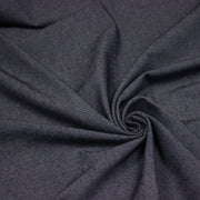 Tissu DENIM toile sergé bleu denim, coton bio et coton recyclé - Matières recyclées - TissusPapi.com