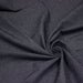 Tissu DENIM toile sergé bleu denim, coton bio et coton recyclé - Matières recyclées - TissusPapi.com