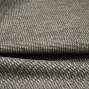 Tissu lainage faux - uni gris, vert kaki & blanc cassé, fin Pied de Poule - TissusPapi.com