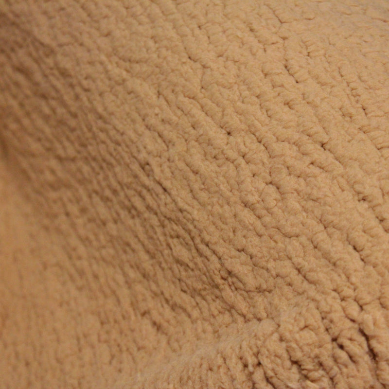 Tissu sherpa mouton : écru uni, vert, gris, camel... - OEKO - TEX - TissusPapi.com