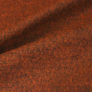 Tissu lainage faux-uni rouille - Fabrication italienne - TissusPapi.com