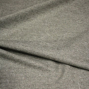 Tissu lainage faux - uni gris, vert kaki & blanc cassé, fin Pied de Poule - TissusPapi.com