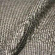 Tissu lainage faux - uni gris, vert kaki & blanc cassé, fin Pied de Poule - TissusPapi.com