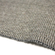 Tissu lainage faux - uni gris, vert kaki & blanc cassé, fin Pied de Poule - TissusPapi.com
