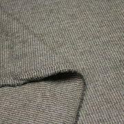 Tissu lainage faux - uni gris, vert kaki & blanc cassé, fin Pied de Poule - TissusPapi.com
