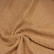 Tissu sherpa mouton : écru uni, vert, gris, camel... - OEKO - TEX - TissusPapi.com