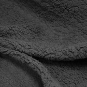 Tissu sherpa mouton : écru uni, vert, gris, camel... - OEKO - TEX - TissusPapi.com