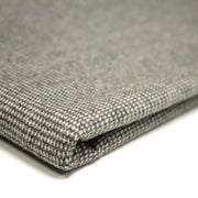 Tissu lainage faux - uni gris, vert kaki & blanc cassé, fin Pied de Poule - TissusPapi.com