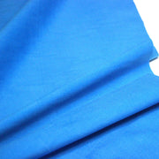Tissu velours milleraies fines côtes 100% coton Bleu turquoise - TissusPapi.com