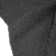 Tissu sherpa mouton : écru uni, vert, gris, camel... - OEKO - TEX - TissusPapi.com