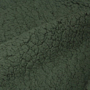 Tissu sherpa mouton : écru uni, vert, gris, camel... - OEKO - TEX - TissusPapi.com