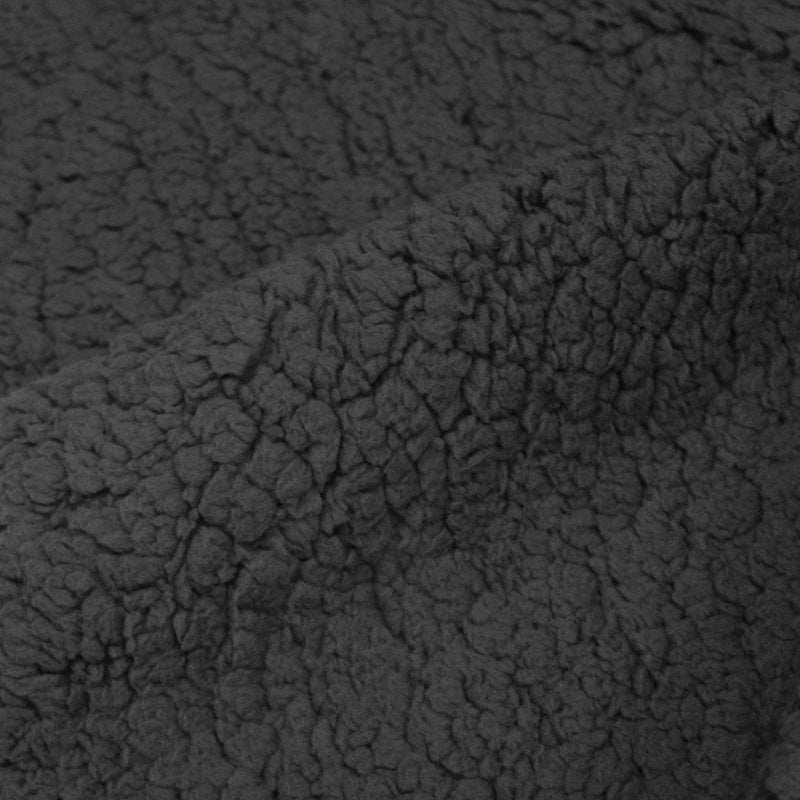 Tissu sherpa mouton : écru uni, vert, gris, camel... - OEKO - TEX - TissusPapi.com