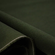 Tissu Gabardine fine 100% coton vert kaki - Fabrication française - TissusPapi.com