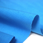 Tissu velours milleraies fines côtes 100% coton Bleu turquoise - TissusPapi.com