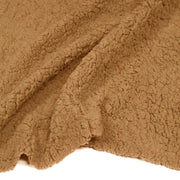 Tissu sherpa mouton : écru uni, vert, gris, camel... - OEKO - TEX - TissusPapi.com