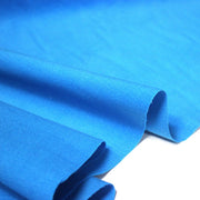 Tissu velours milleraies fines côtes 100% coton Bleu turquoise - TissusPapi.com