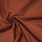 Tissu voile de coton rouille - COLLECTION TÉNÉRÉ - TissusPapi.com