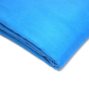 Tissu velours milleraies fines côtes 100% coton Bleu turquoise - TissusPapi.com