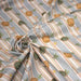 Tissu cotonnade motif CAMPING & belles rayures colorées - STANDARD 100 OEKO - TEX - TissusPapi.com