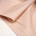Tissu cotonnade aux fines rayures roses & corail - STANDARD 100 OEKO - TEX - TissusPapi.com