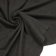 Tissu lainage taupe uni - Fabrication italienne - TissusPapi.com