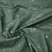 Tissu cotonnade vert TO THE MOON AND BACK - STANDARD 100 OEKO - TEX - TissusPapi.com